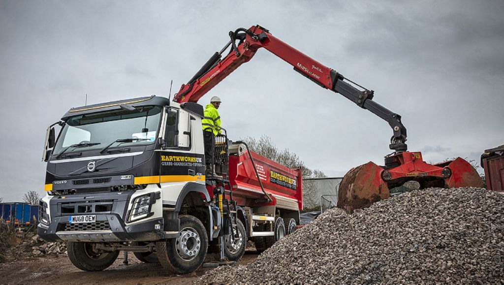 Earthworks UK Lands its First New Truck: A Volvo FMX