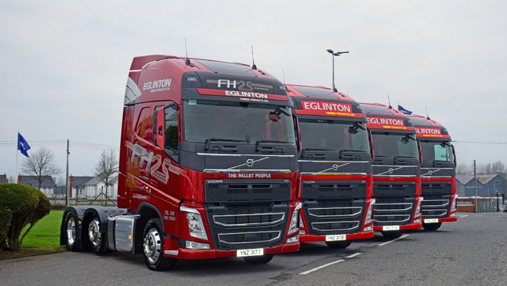 Special Volvo Delivery for Eglinton (Timber Products)