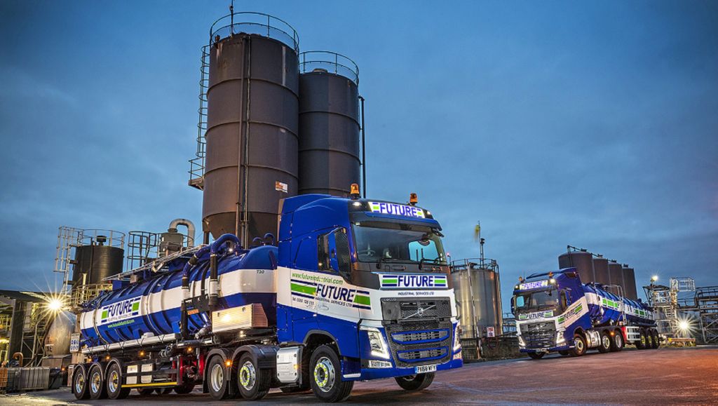 Future Industrial Services Ltd Plan Ahead With 18 New Volvo FH Tractor Units