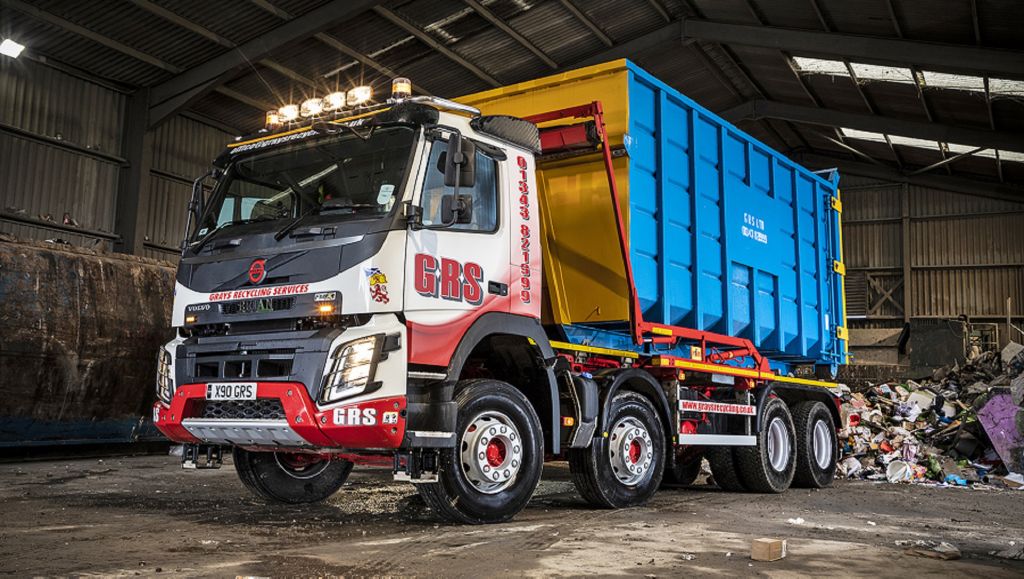 Volvo's service levels seal the deal for Grays Recycling Services
