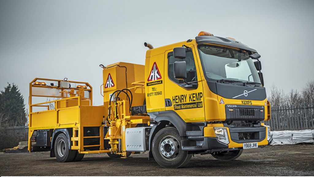 Volvo's FL Rigid Remains the Firm Favourite for Henry Kemp (Road Maintance) Ltd.