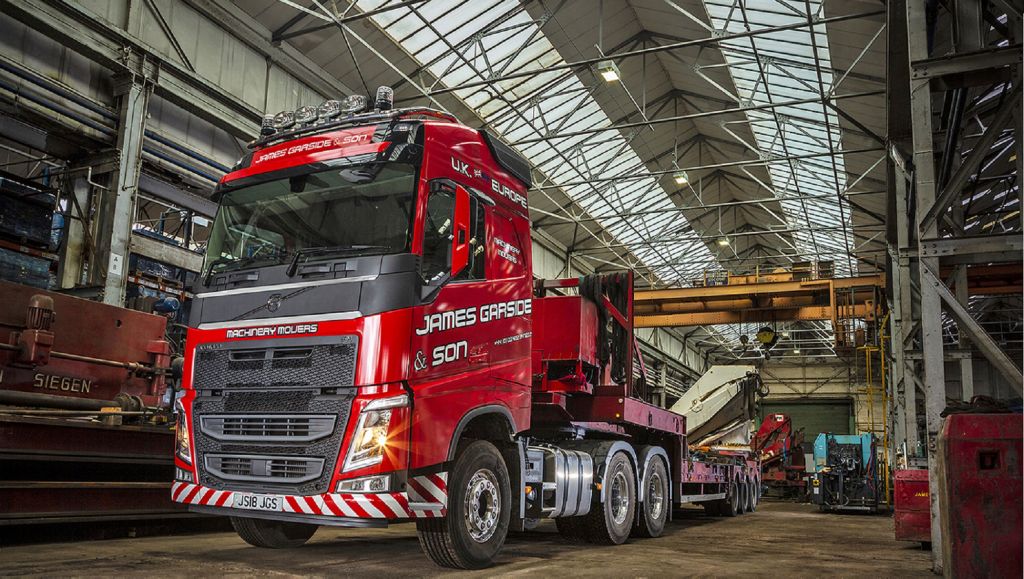 Volvo Trucks Power Machine Movements at James Garside & Son Ltd.