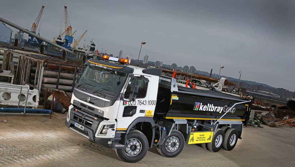 14 FMX rigids lead a new move to Volvo Trucks for Keltbray Group