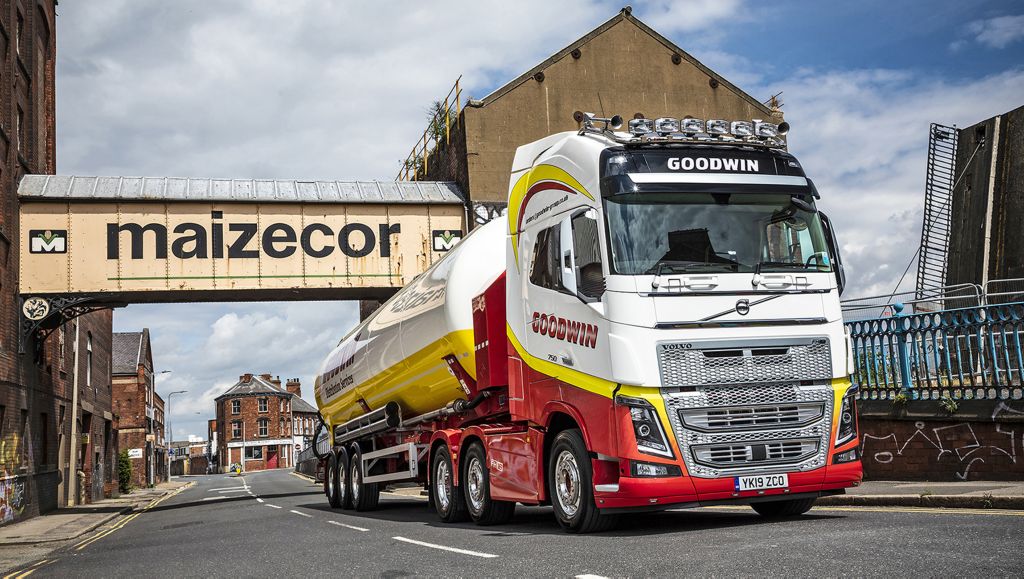 M.B. & J. Goodwin goes large with a high specification Volvo FH16 750 flagship