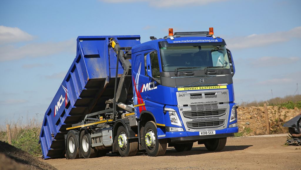 Mackness Contracting expands with new Volvo FH flagship