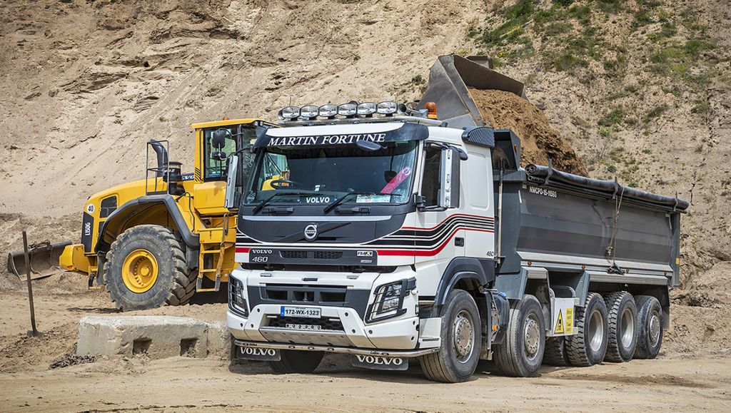 Volvo Trucks are a valuable asset for Martin Fortune Transport