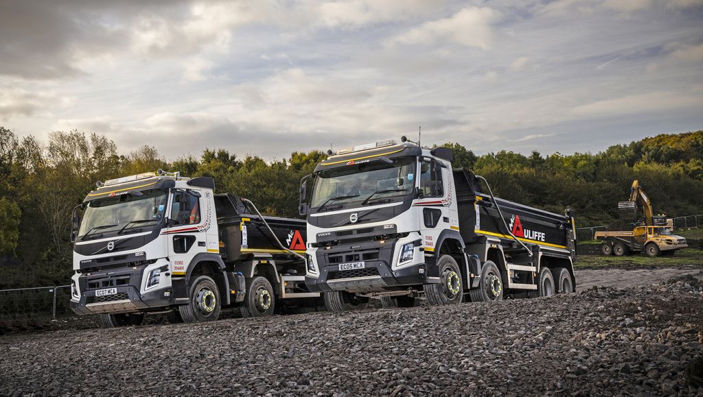 Volvo’s Powertronic transmission ensures no uphill struggles for McAuliffe Civil Engineering