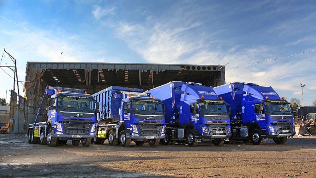 A New Volvo Quartet Boosts McGrath Group's Vehicle Fleet