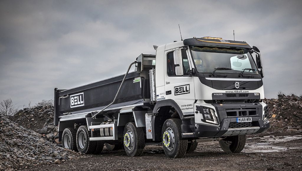 New Volvo FMX Destined to Ring the Changes for RK Bell
