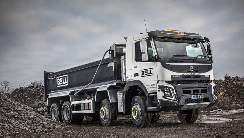 West Coast Haulage enjoys 60 new Volvo FMX tippers - Fleet Speak