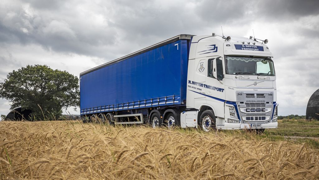 Volvo’s proactive approach goes with the grain at Richard Hayton Transport