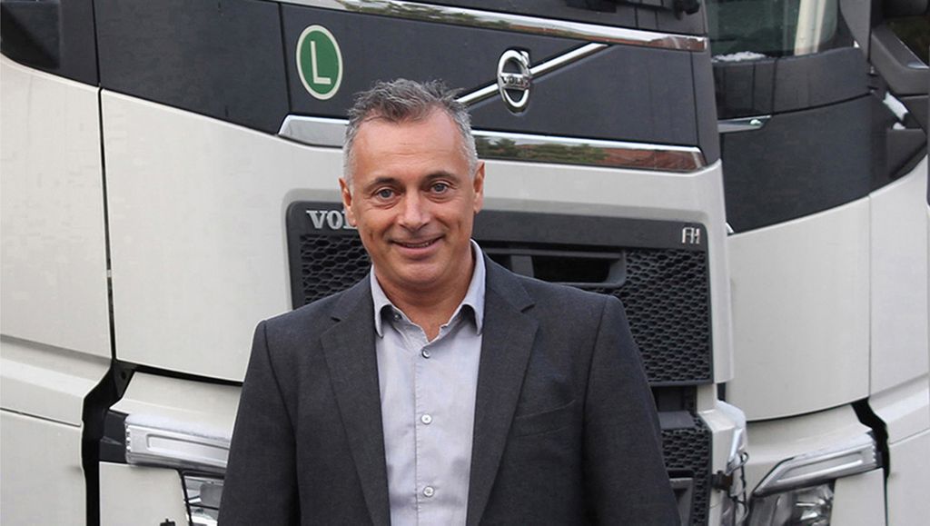 Robert Grozdanovski appointed Managing Director for Volvo Trucks UK and Ireland
