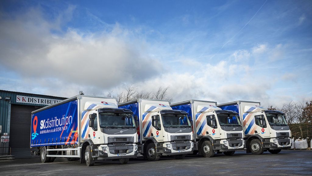 New Volvo FE trucks take SK Distribution into their comfort zone