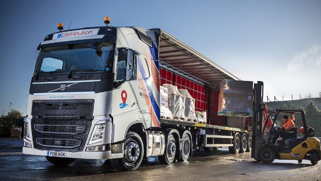 Volvo Trucks Deliver Value for Money at SK Distribution