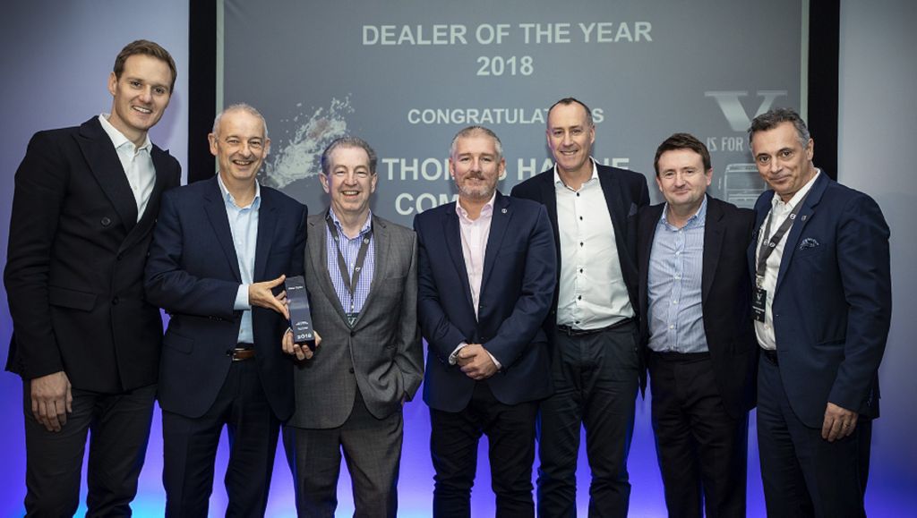 Thomas Hardie Commercials Win Dealer of the Year Award