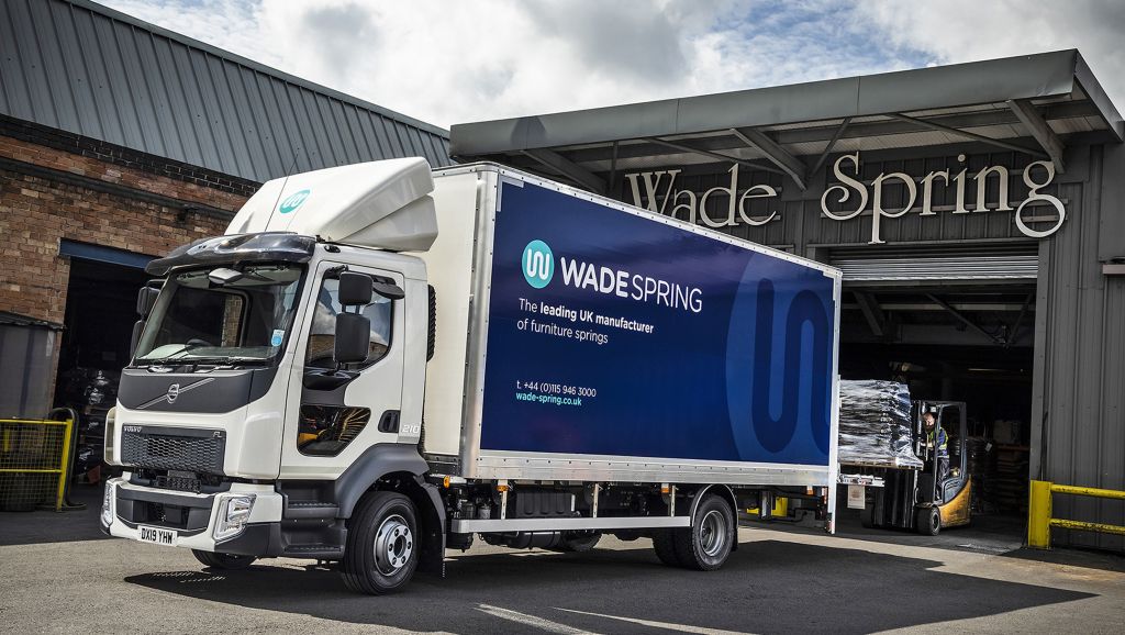 Wade Spring stays in its comfort zone with a new Volvo FL order
