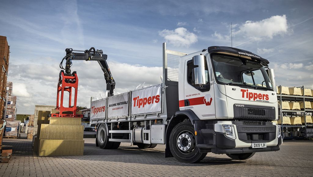 Volvo Trucks return to the fold at Tippers