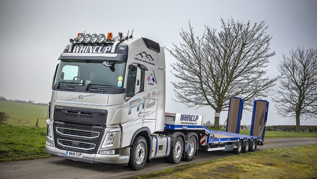 A High Specification Volvo FH 25-Year Special Edition Proves Perfect for Whincup & Sons’ 30th Anniversary