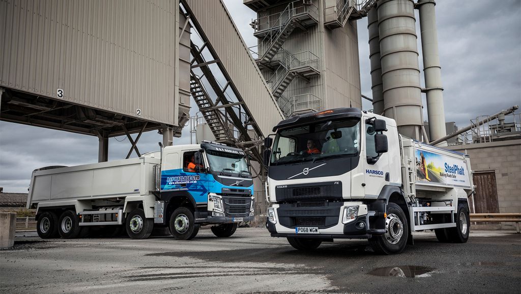 Volvo's all round abilities suit A&F Haulage