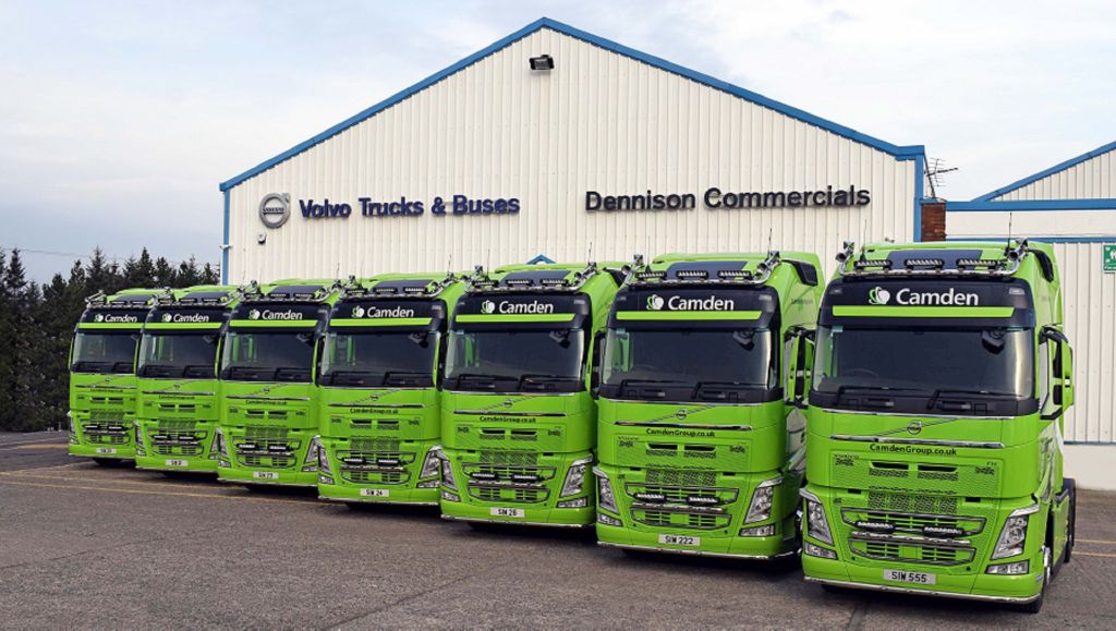 Camden Group's investment in fleet reflects positive change