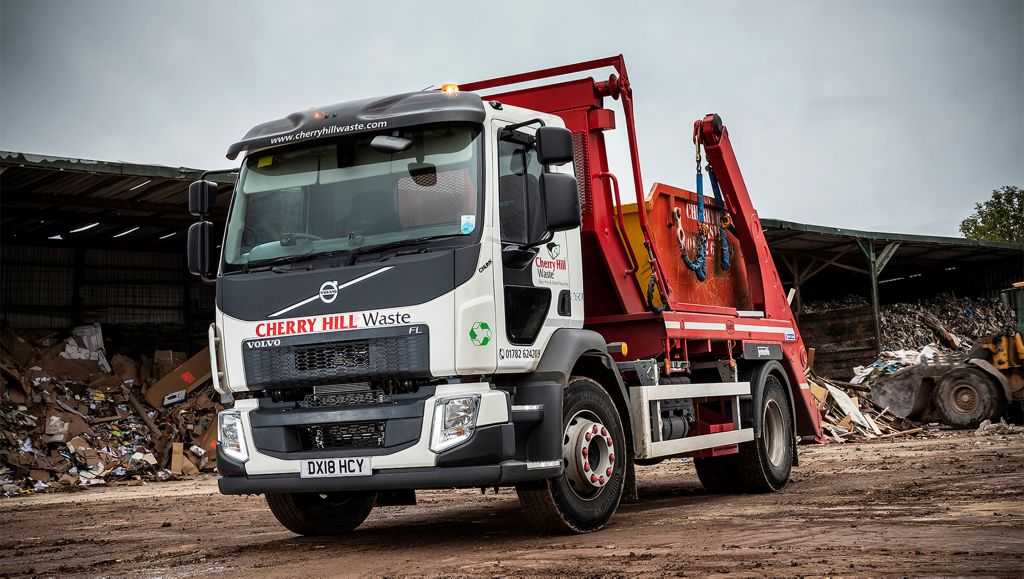 Volvo Trucks prove ripe for a change at Cherry Hill Waste