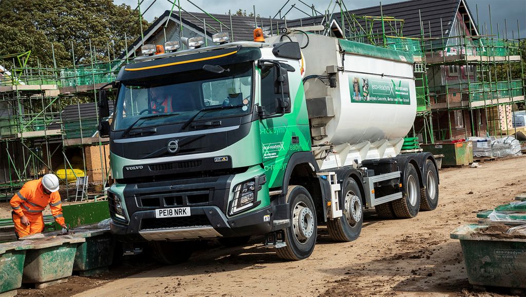 Volvo Trucks cement a solid reputation at Eco-Readymix