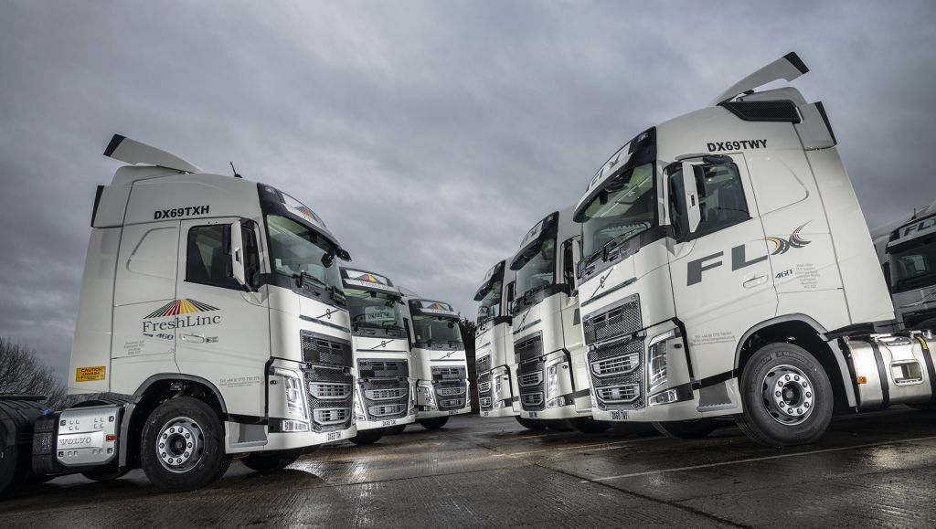 Volvo increases share of FreshLinc’s fleet with 20 new FH tractors