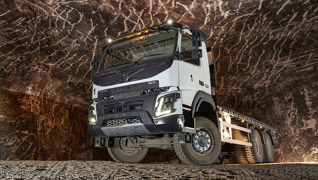 Volvo Trucks are going underground with the Irish Salt Miners
