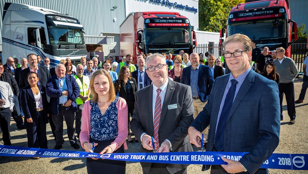 Volvo Trucks expands network with Reading Centre Opening