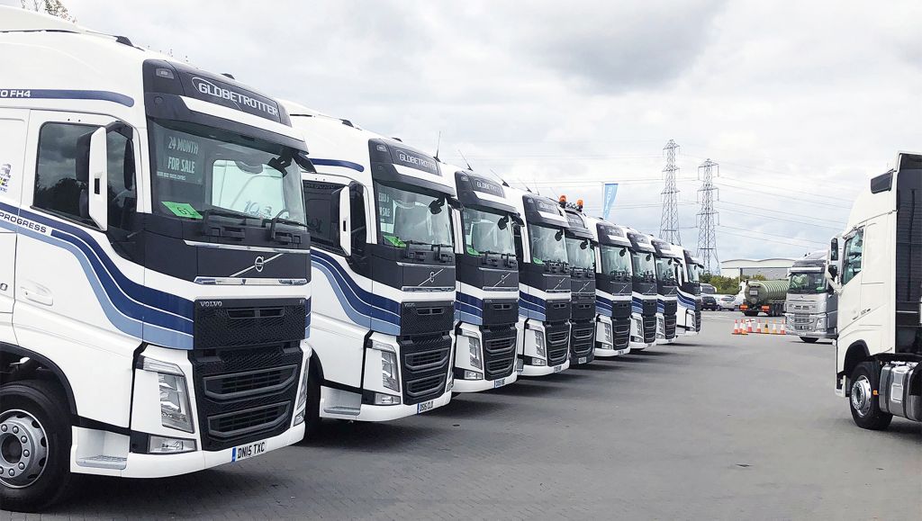 Volvo Used Trucks makes the news at ten years