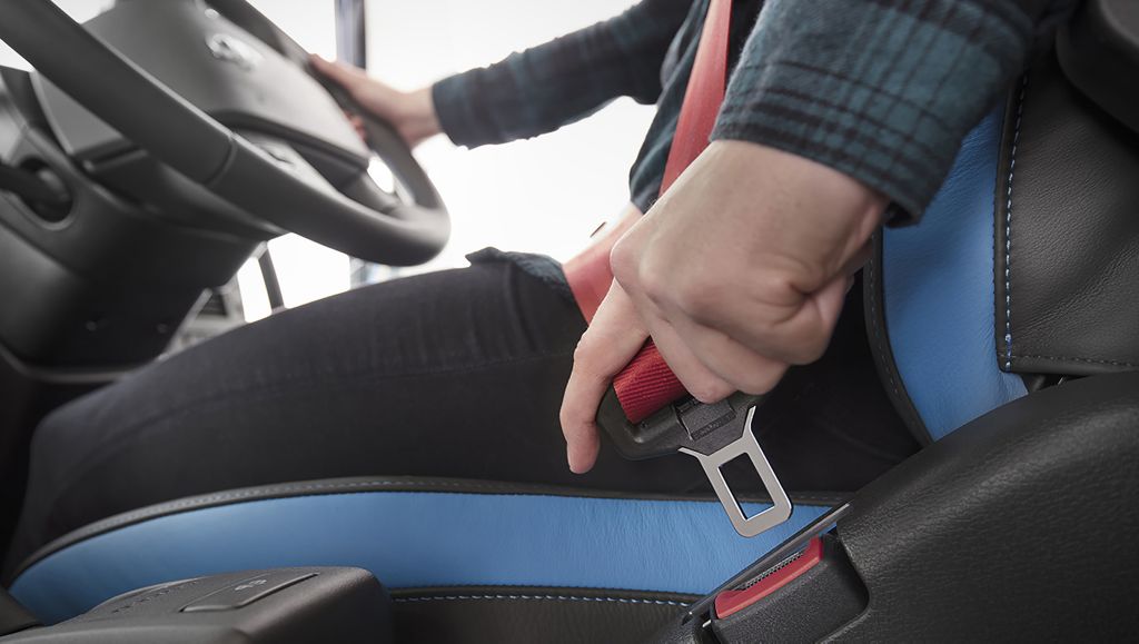 The Seat Belt - Volvo's leading Safety invention - celebrates its 60th anniversary