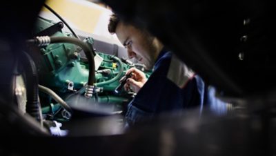 Scopri di più sulle opportunità professionali in Volvo Trucks