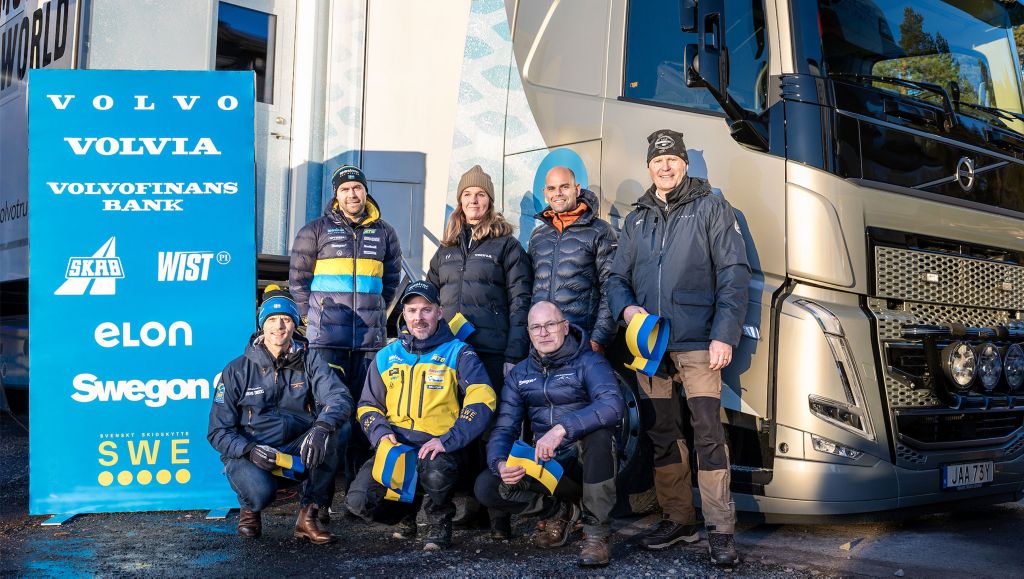 Invigning av vallatrailer