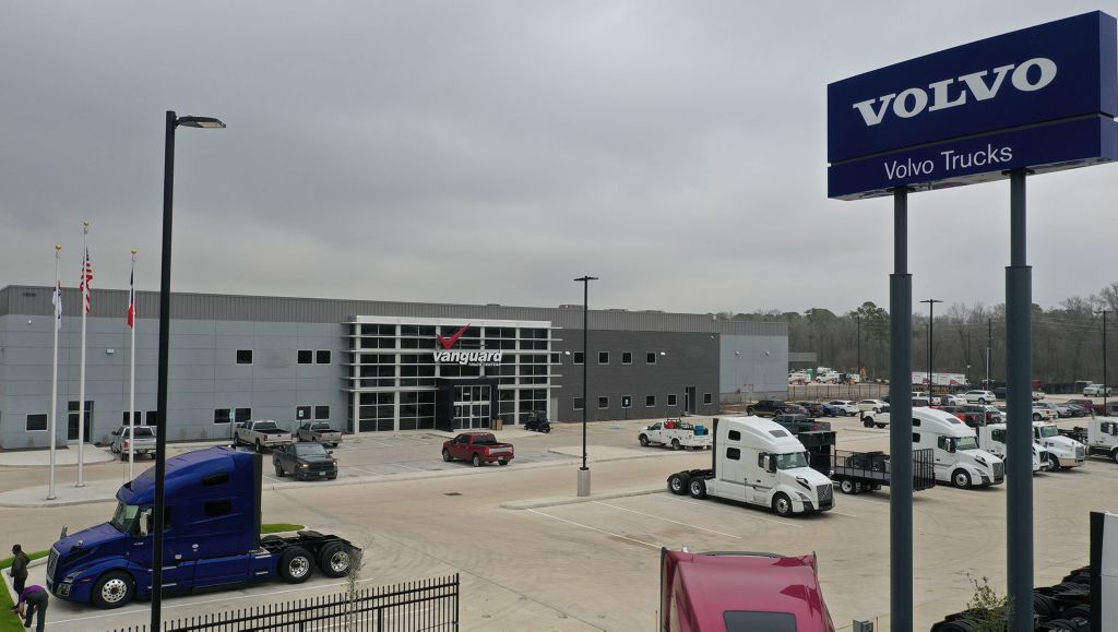 Vanguard Truck Centers Opens New Flagship Volvo Trucks Dealership in ...