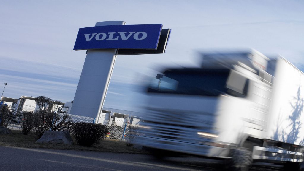 Volvo Trucks pylon