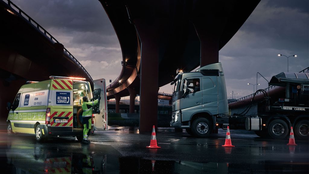 Atención de servicio y repuestos de la Red Volvo en contexto COVID19