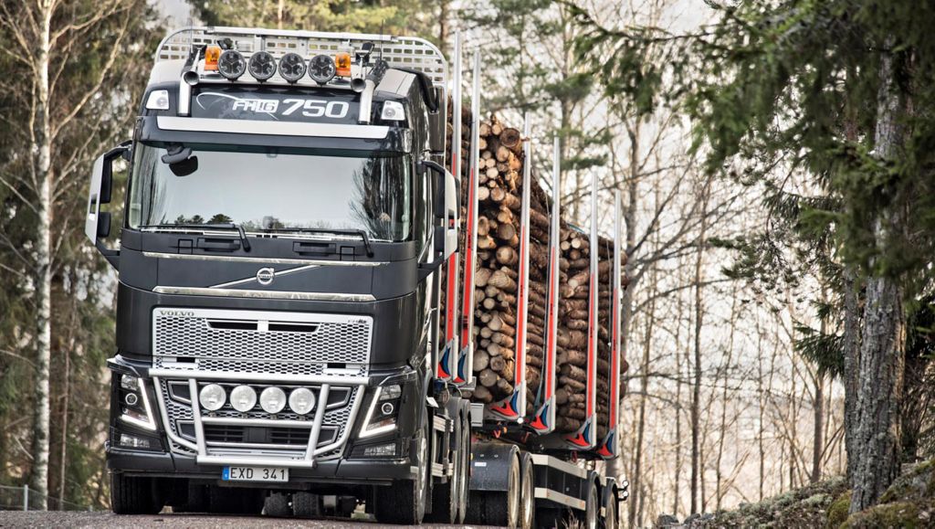 Verkoop van Volvo FH16 Euro 6 is gestart