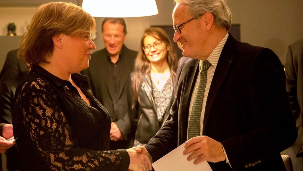 Le groupe Volvo renforce ses relations avec emlyon business school