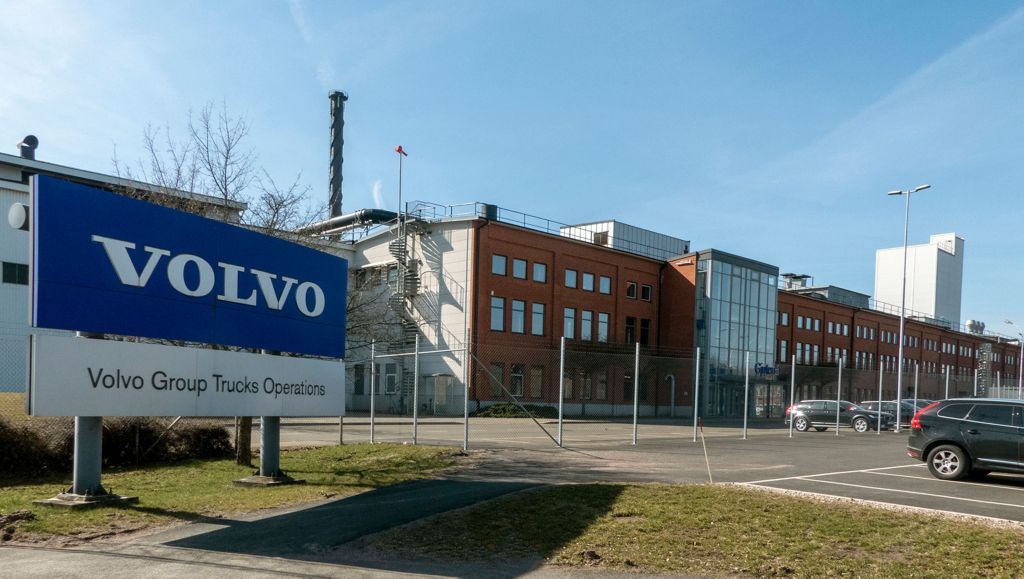 Volvo Group investing billions in Skövde