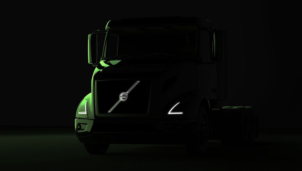 Volvo VNR Electric 