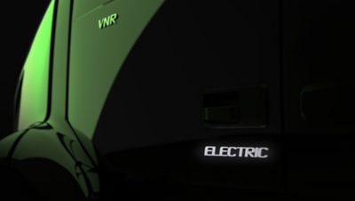 Volvo VNR Electric