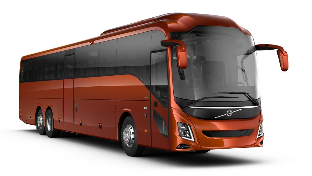 Volvo expands its range of coaches with a 15-metre version of the Volvo 9700