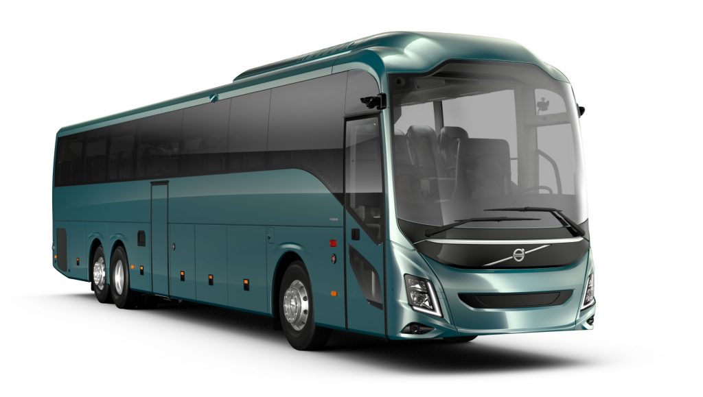 volvo bus png