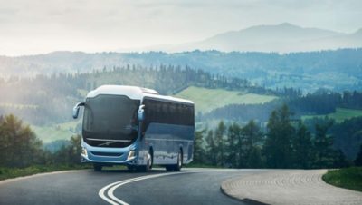 Volvo Bus Corporation präsentiert komplett neue Reisebus-Generation