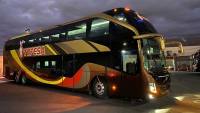 Las unidades Volvo 9800 Double Decker se incorporarán a la cobertura nacional mexicana de TUFESA.