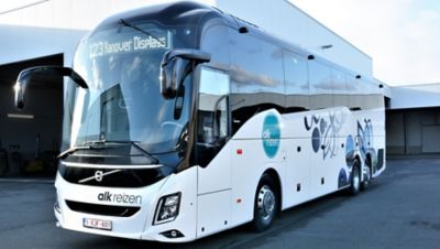 Nieuwe Volvo 9900 voor Alk Reizen
