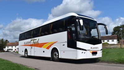 Plastows Travel favours Volvo B11R for fleet replacement