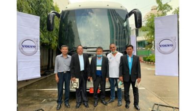 Volvo B8R