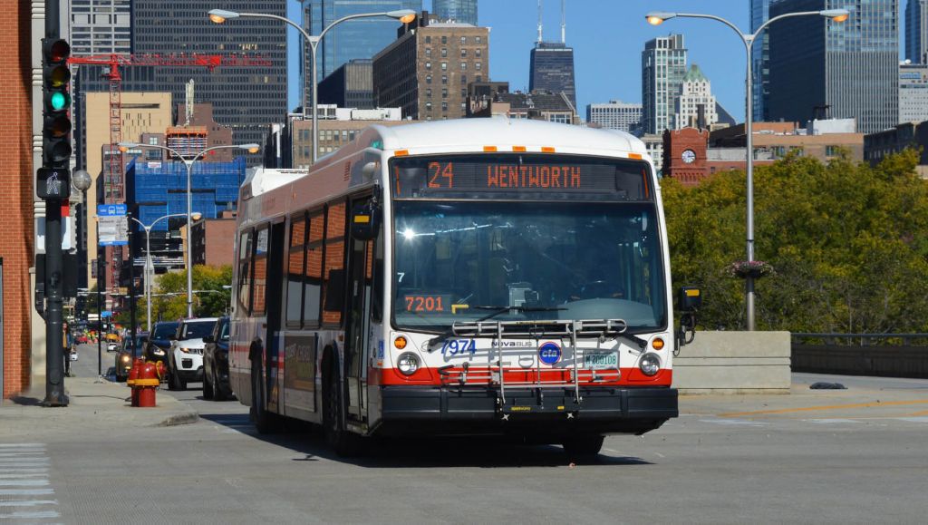 Nova Bus får godkännande från Chicago Transit Authority för inköp av upp till 600 bussar