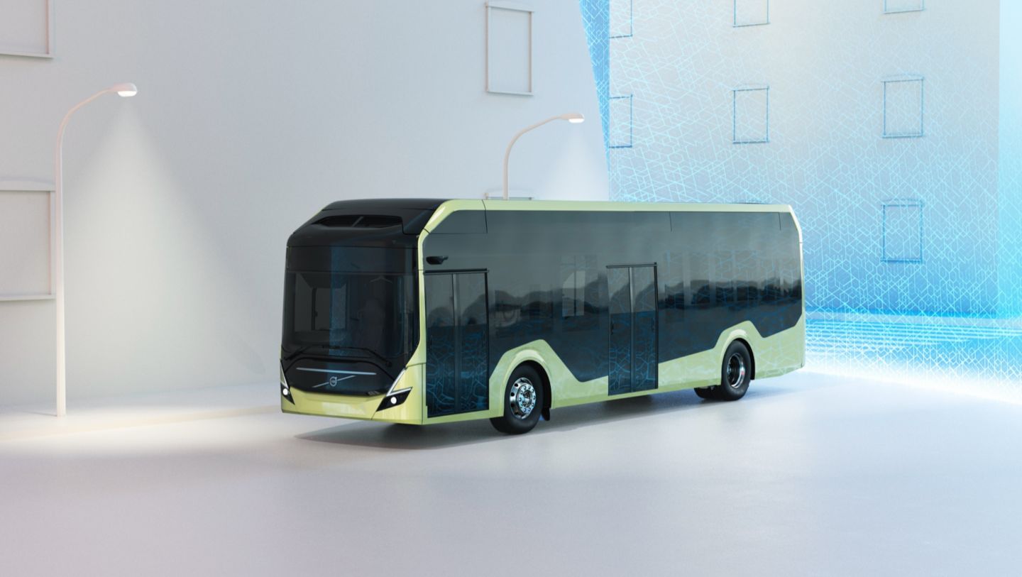 Modern European Electric Bus [PREMIUM]